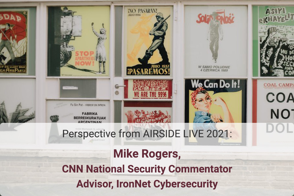 Mike Rogers Airside Live 2021