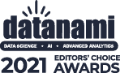 datanami 2021 editors choice awards