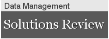 Solutions Review Data Management logo