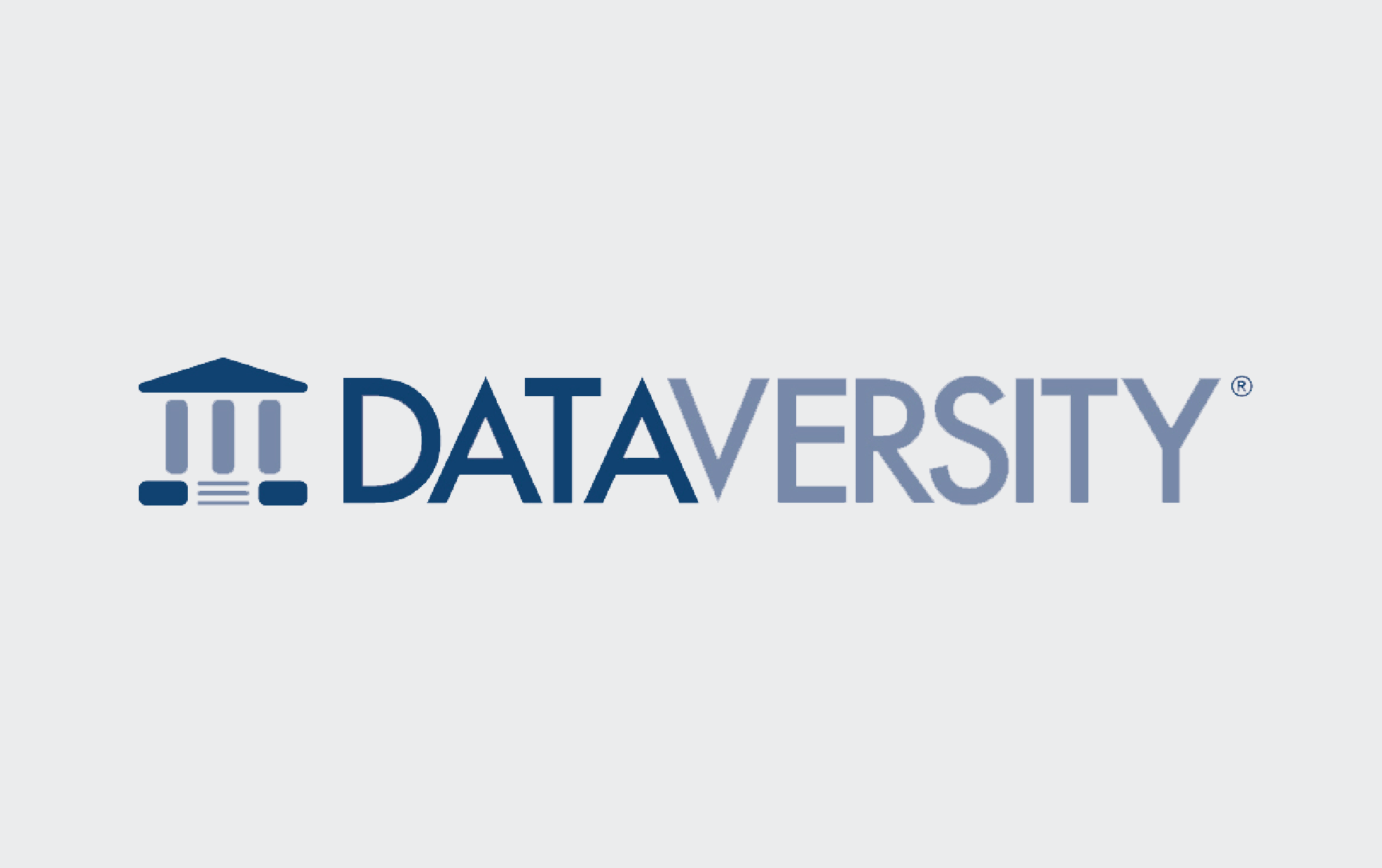 Dataversity logo with background and padding