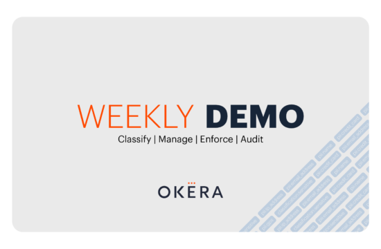 Weekly Demo